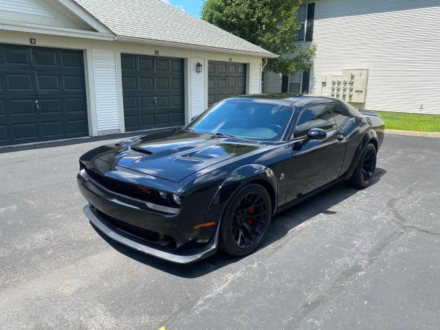 2C3CDZFJ6KH712778 - 2019 DODGE CHALLENGER BLACK photo 2