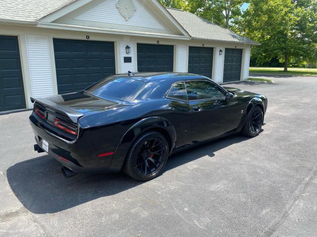 2C3CDZFJ6KH712778 - 2019 DODGE CHALLENGER BLACK photo 4