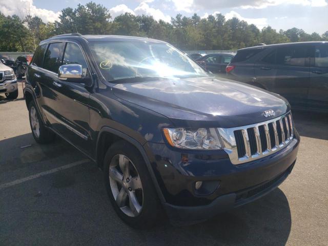 1J4RR5GT6BC507426 - 2011 JEEP GRAND CHER BLUE photo 1