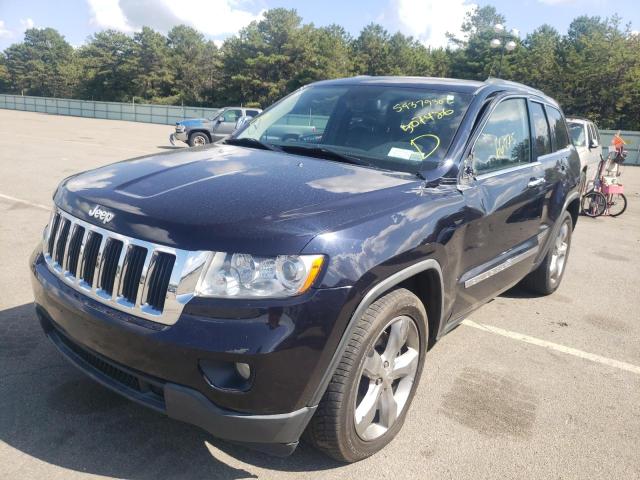 1J4RR5GT6BC507426 - 2011 JEEP GRAND CHER BLUE photo 2