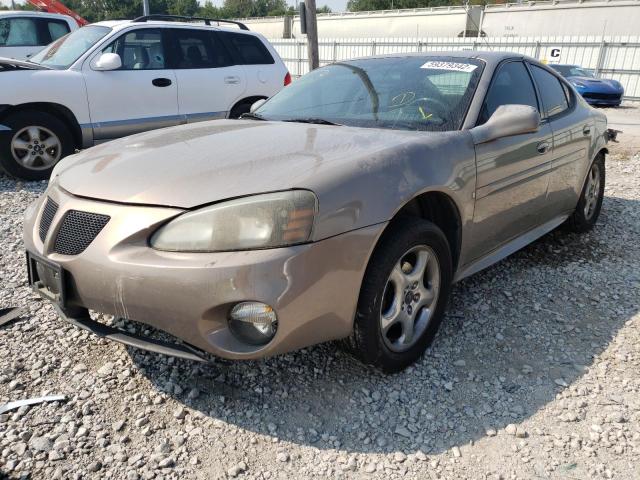 2G2WR554371156285 - 2007 PONTIAC GRAN PRIX SILVER photo 2