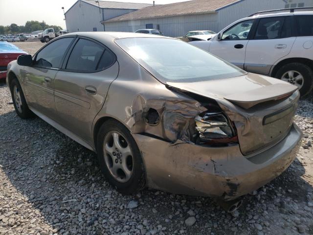 2G2WR554371156285 - 2007 PONTIAC GRAN PRIX SILVER photo 3