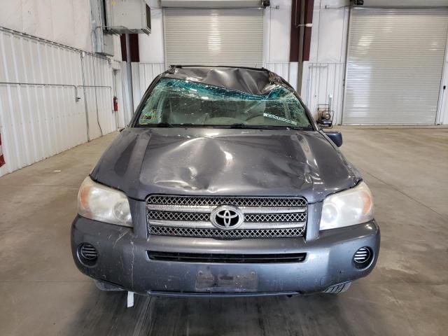 JTEEW21A560030655 - 2006 TOYOTA HIGHLANDER BLUE photo 9