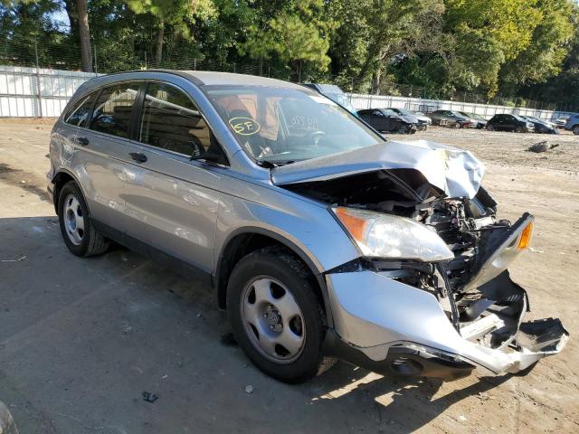 JHLRE38328C053966 - 2008 HONDA CR-V LX SILVER photo 1