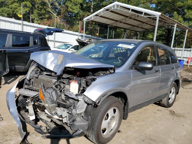 JHLRE38328C053966 - 2008 HONDA CR-V LX SILVER photo 2