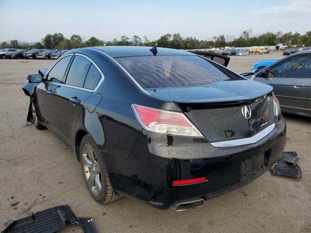 19UUA9F52EA001417 - 2014 ACURA TL TECH BLACK photo 3