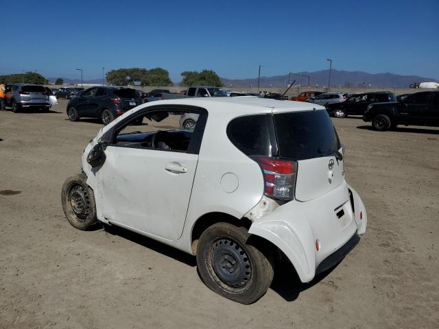 JTNJJXB03DJ024862 - 2013 SCION IQ WHITE photo 3