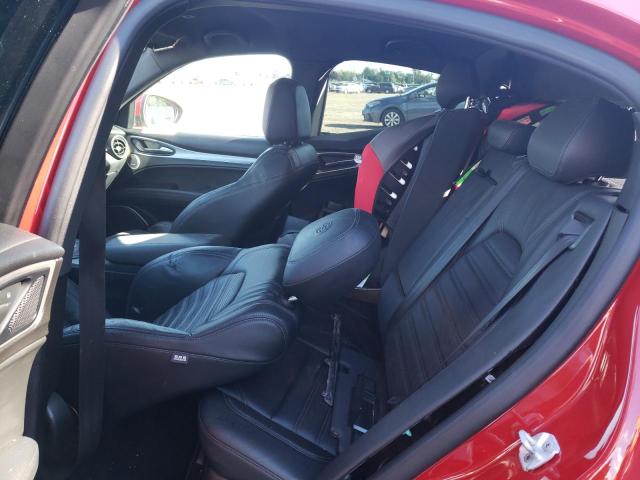 ZASFAKNN8J7C04035 - 2018 ALFA ROMEO STELVIO TI RED photo 6