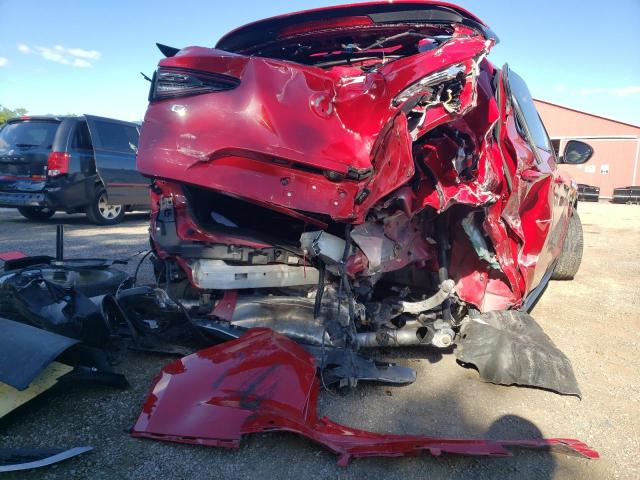 ZASFAKNN8J7C04035 - 2018 ALFA ROMEO STELVIO TI RED photo 9