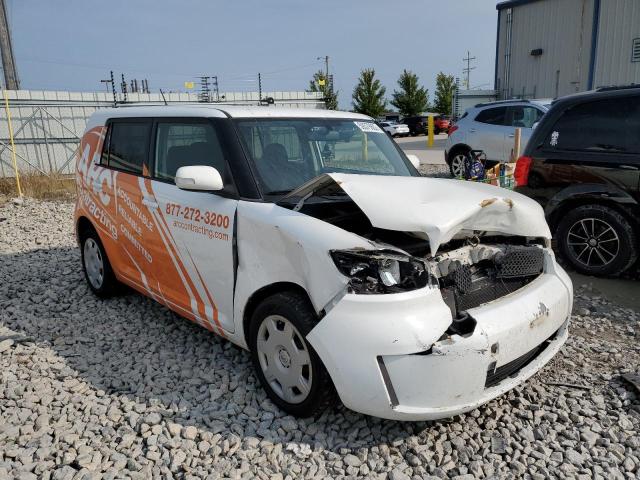 JTLKE50E991088349 - 2009 TOYOTA SCION XB WHITE photo 1