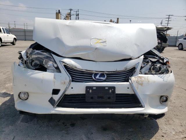 JTHBW1GG4E2050927 - 2014 LEXUS ES 300H WHITE photo 9