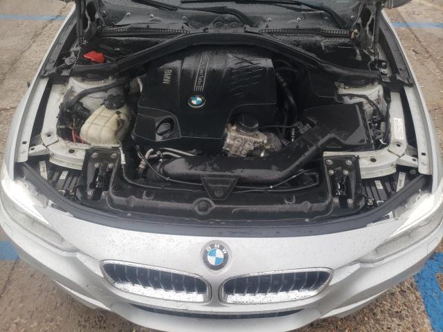 WBA3B9G54ENR91644 - 2014 BMW 335 XI SILVER photo 7