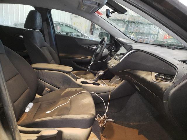 1G1ZG5ST1NF139994 - 2022 CHEVROLET MALIBU RS BLACK photo 5