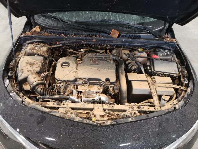 1G1ZG5ST1NF139994 - 2022 CHEVROLET MALIBU RS BLACK photo 7