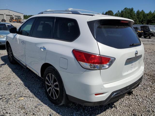 5N1AR2MN6DC649281 - 2013 NISSAN PATHFINDER WHITE photo 3