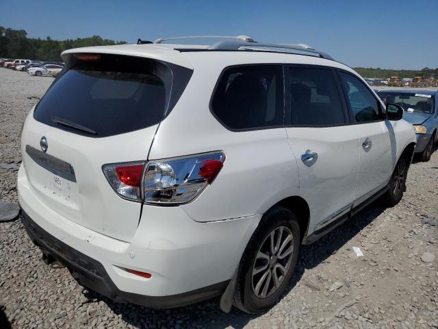 5N1AR2MN6DC649281 - 2013 NISSAN PATHFINDER WHITE photo 4