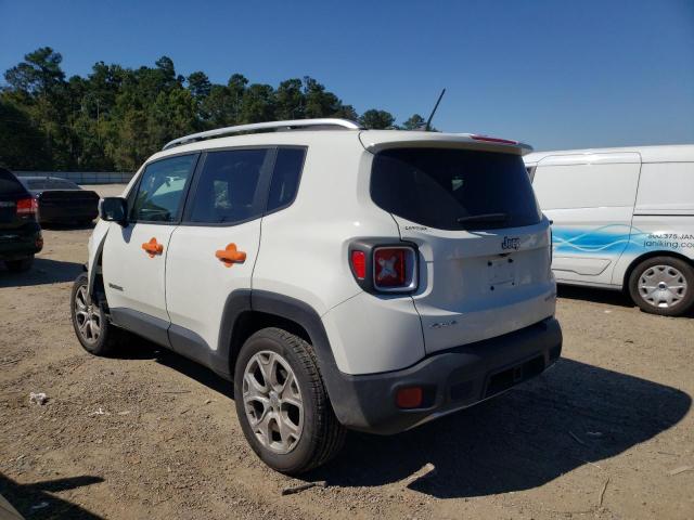 ZACCJBDT3FPC35666 - 2015 JEEP RENEGADE L WHITE photo 3