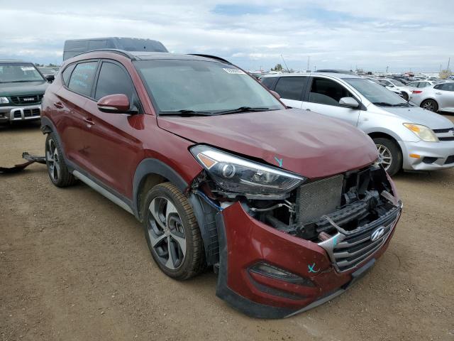 KM8J3CA29JU817504 - 2018 HYUNDAI TUCSON VAL RED photo 1