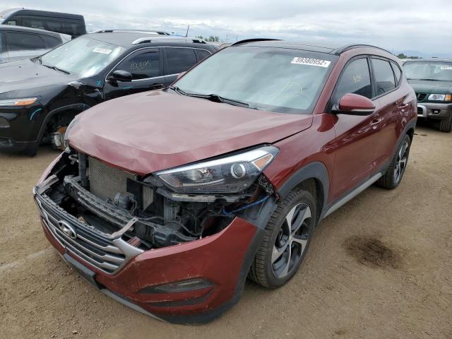 KM8J3CA29JU817504 - 2018 HYUNDAI TUCSON VAL RED photo 2