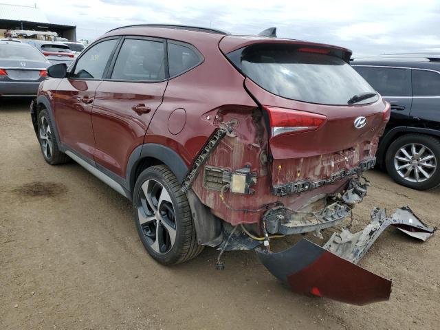 KM8J3CA29JU817504 - 2018 HYUNDAI TUCSON VAL RED photo 3