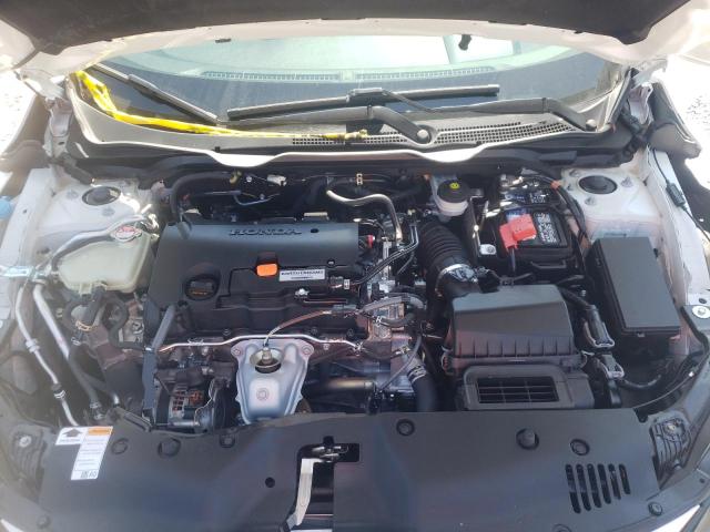 2HGFC2F83KH567393 - 2019 HONDA CIVIC SPOR WHITE photo 7