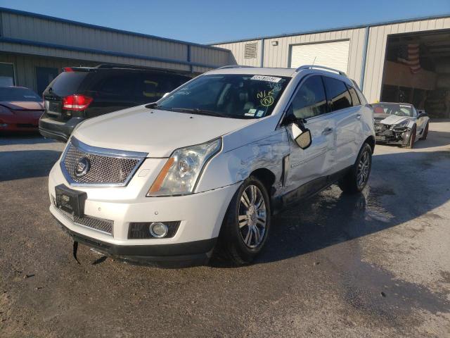 3GYFNDE3XDS591548 - 2013 CADILLAC SRX PERFOR WHITE photo 2