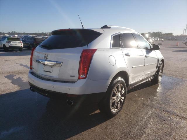 3GYFNDE3XDS591548 - 2013 CADILLAC SRX PERFOR WHITE photo 4