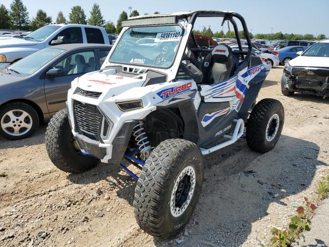 3NSVDE926KF580630 - 2019 POLARIS RZR XP TUR TWO TONE photo 2