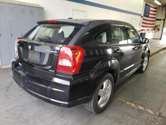 1B3HB48A59D107442 - 2009 DODGE CALIBER SX BLACK photo 4