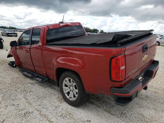 1GCHSBEA1F1152110 - 2015 CHEVROLET COLORADO L BURGUNDY photo 3
