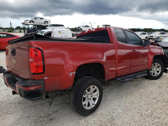 1GCHSBEA1F1152110 - 2015 CHEVROLET COLORADO L BURGUNDY photo 4