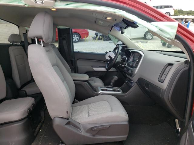 1GCHSBEA1F1152110 - 2015 CHEVROLET COLORADO L BURGUNDY photo 5