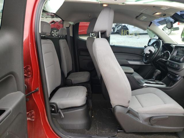 1GCHSBEA1F1152110 - 2015 CHEVROLET COLORADO L BURGUNDY photo 6