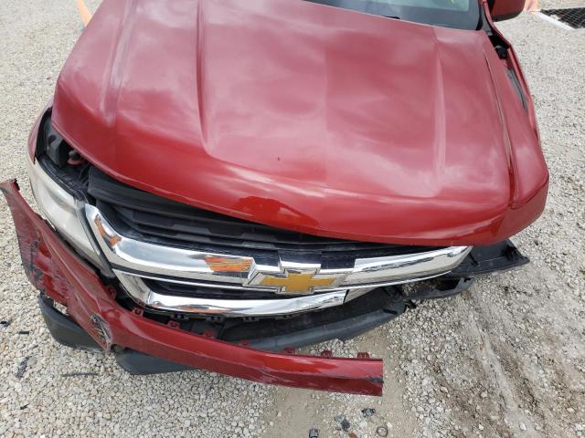1GCHSBEA1F1152110 - 2015 CHEVROLET COLORADO L BURGUNDY photo 7