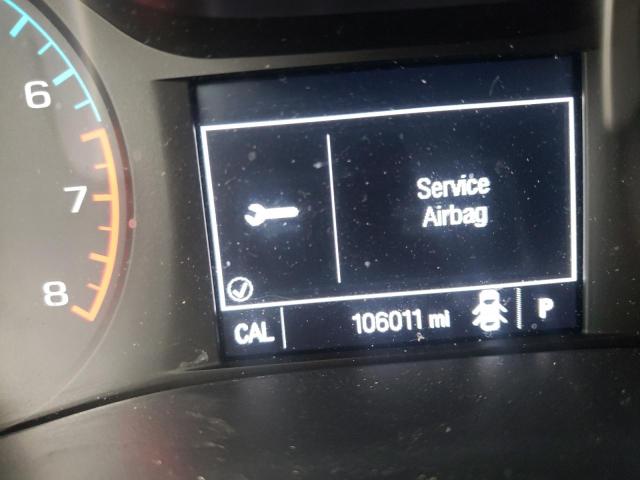 1GCHSBEA1F1152110 - 2015 CHEVROLET COLORADO L BURGUNDY photo 8