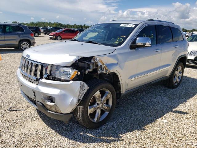 1J4RR6GG2BC605474 - 2011 JEEP GRAND CHER SILVER photo 2