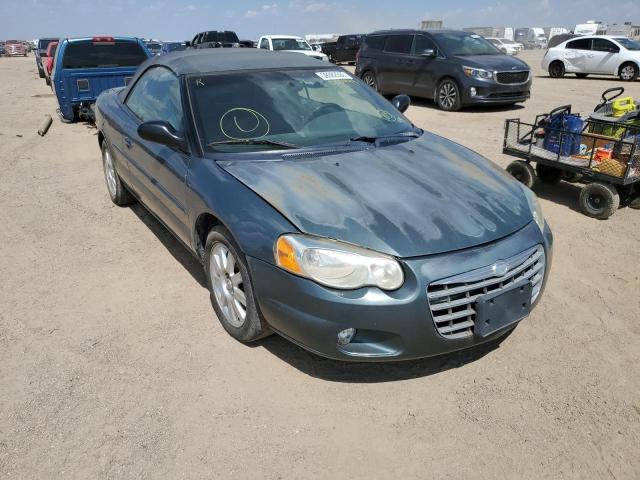 1C3EL75RX6N205449 - 2006 CHRYSLER SEBRING GT GREEN photo 1