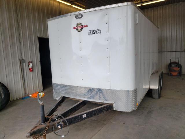 4YMCL1427FM003871 - 2015 CARGO TRAILER WHITE photo 3