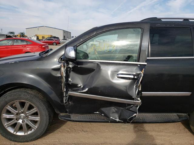 1A8HX58267F527025 - 2007 CHRYSLER ASPEN LIMI Qara foto 9