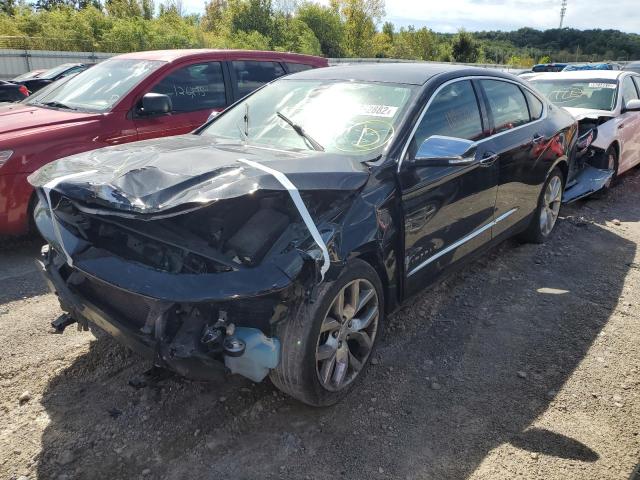 2G1105S3XK9131687 - 2019 CHEVROLET IMPALA PRE შავი ფოტო 2