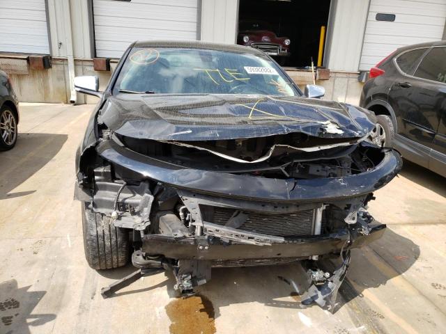 2G1105S3XK9131687 - 2019 CHEVROLET IMPALA PRE შავი ფოტო 9