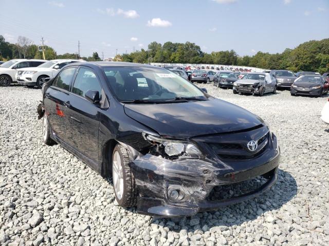 5YFBU4EE7DP168318 - 2013 TOYOTA COROLLA BA CHARCOAL photo 1