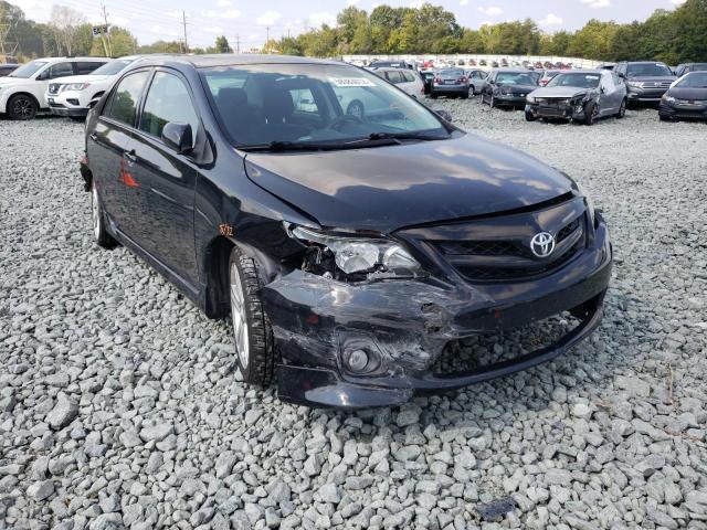 5YFBU4EE7DP168318 - 2013 TOYOTA COROLLA BA CHARCOAL photo 9