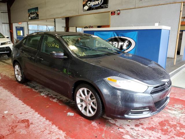 1C3CDFBA3DD261345 - 2013 DODGE DART SXT GRAY photo 1