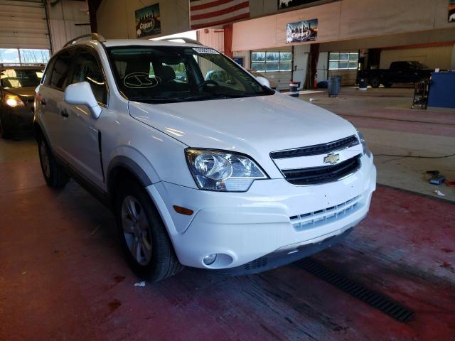 3GNAL2EKXES614644 - 2014 CHEVROLET CAPTIVA LS 白色 照片 1