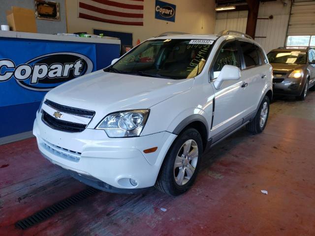 3GNAL2EKXES614644 - 2014 CHEVROLET CAPTIVA LS 白色 照片 2
