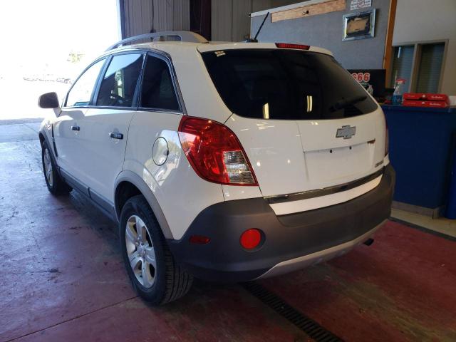 3GNAL2EKXES614644 - 2014 CHEVROLET CAPTIVA LS 白色 照片 3