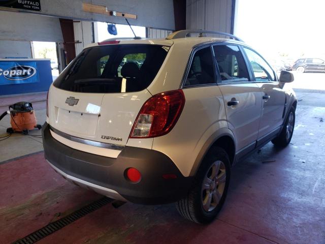 3GNAL2EKXES614644 - 2014 CHEVROLET CAPTIVA LS 白色 照片 4