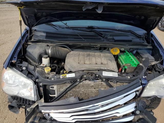 2C4RC1BG4FR505147 - 2015 CHRYSLER TOWN & COU BLUE photo 7