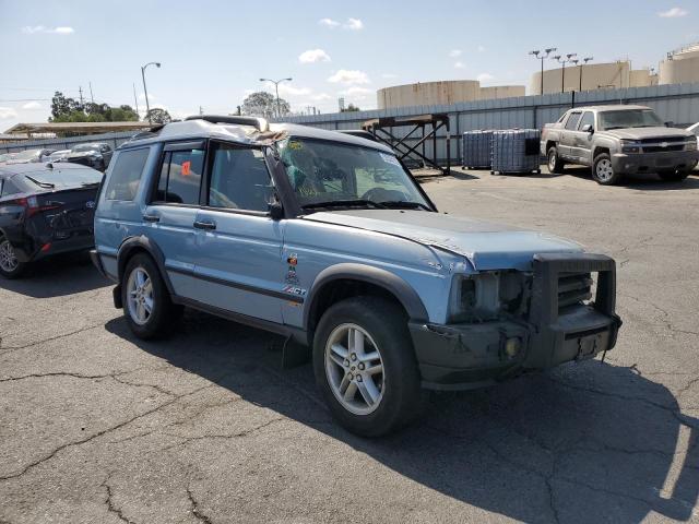 SALTY16453A790473 - 2003 LAND ROVER DISCOVERY BLUE photo 1